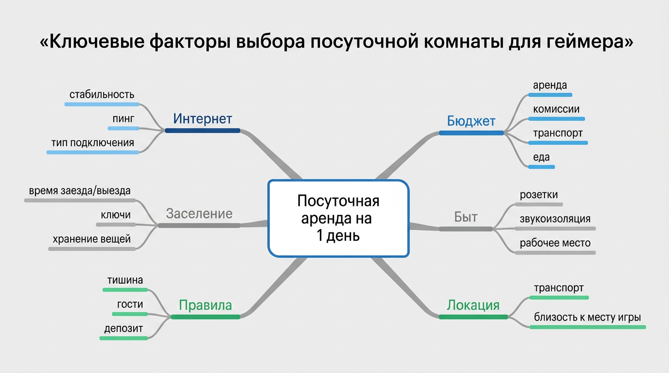 Посуточная аренда